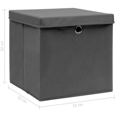 wymiary szarego pudełka z zestawu Dazo 4X