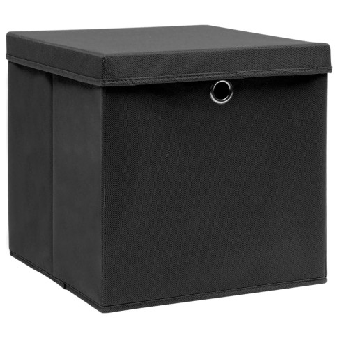 czarne składane pudełko 4 szt Dazo 3X