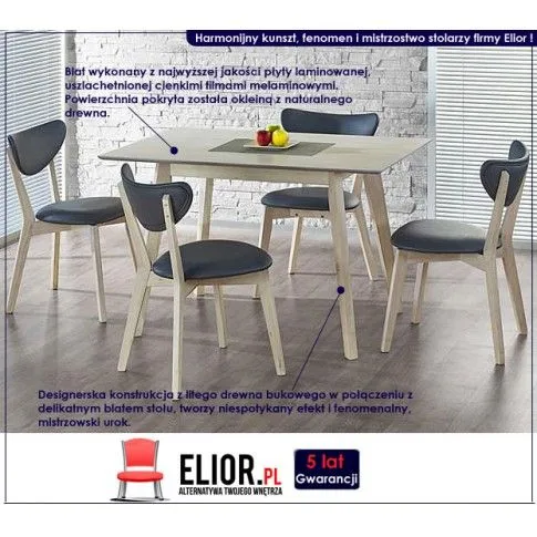 Fotografia Stół prostokątny Boliano z kategorii Stoły