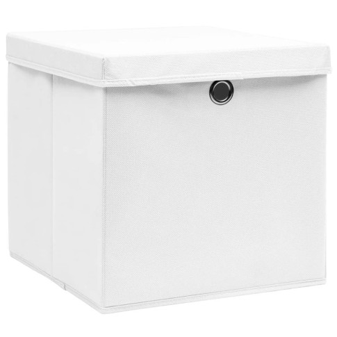 pudełko z pokrywą białe Dazo 3Z 