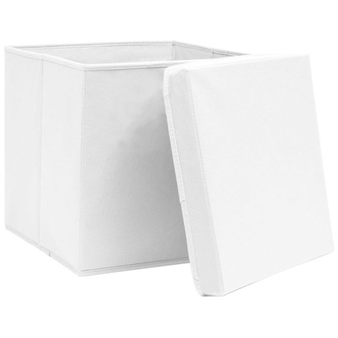 składane białe pudełko do przechowywania Dazo 3X