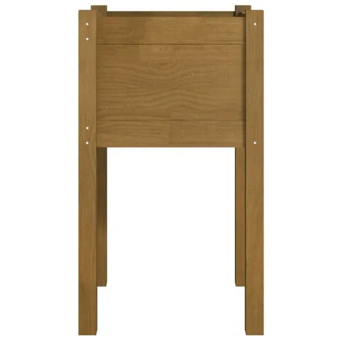 Brązowa donica ogrodowa Riffo