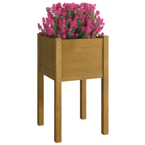 Sosnowa donica do ogrodu Rifo