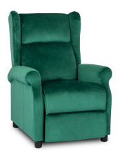 Zielony fotel wypoczynkowy rozkładany - Alvo