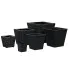 Komplet czarnych donic Maxa