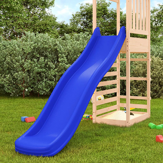 Wizualizacja niebieskiej zjeżdżalni Brevis 3X