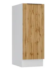 Dolna szafka kuchenna 30 cm dąb wotan - Madlen 5X w sklepie Edinos.pl
