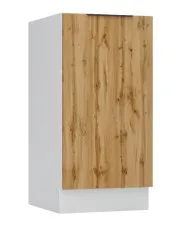 Dolna szafka kuchenna 40 cm dąb wotan - Madlen 6X w sklepie Edinos.pl
