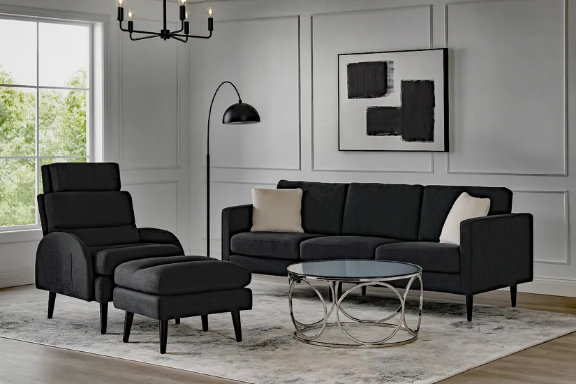 Wizualizacja fotela Stax