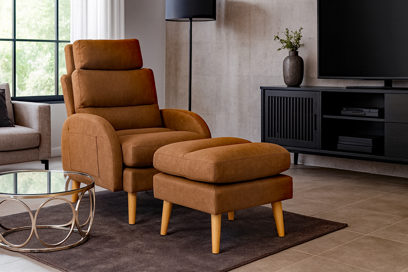 wizualizacja fotela Stax