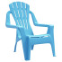 Krzesło z niebieskiego kompletu Laromi