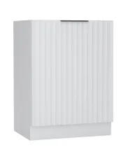 Dolna szafka kuchenna 60 cm jasny szary - Madlen 11X w sklepie Edinos.pl