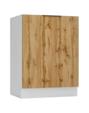 Szafka pod zlew 60 cm dąb wotan - Madlen 14X w sklepie Edinos.pl