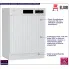 Front zmywarki 60cm panel otwarty jasny szary Madlen 22X