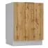 Front zmywarki z panelem zakrytym 60cm dąb wotan Madlen 23X