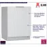 Front zmywarki 60cm panel jasny szary wotan Madlen 23X