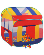 Kolorowy namiot dziecięcy z 300 piłeczkami w zestawie - Erolis