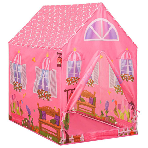 Różowy namiot dla dzieci Morendi