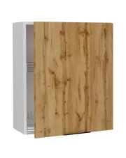 Szafka z suszarką na naczynia 60 cm dąb wotan - Madlen 30X w sklepie Edinos.pl