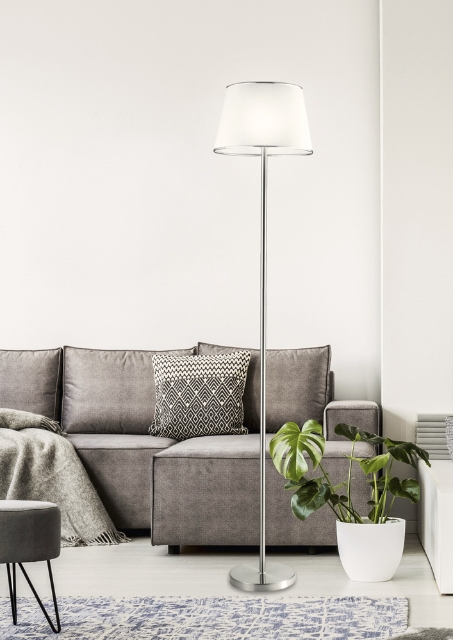 Rustykalna lampa podłogowa - M170-Tabou