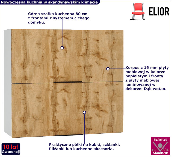 Górna szafka kuchenna Livin 31X