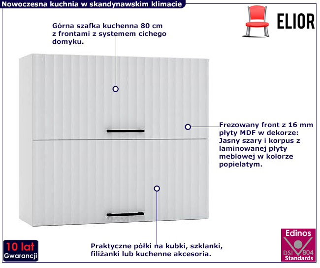 Górna szafka kuchenna Livin 31X