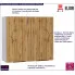 Kuchenna szafka górna 80cm dąb wotan Madlen 33X