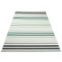 prostokątny dywan w paski zielony sznurkowy Losera 4X