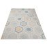 prostokątny dywan geometryczny sznurkowy na taras Losera 8X