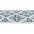 zielono niebieski dywan zewnętrzny sznurkowy Losera 5X