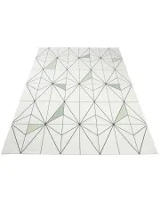 Jasnozielony dywan zewnętrzny sznurkowy - Losera 3X