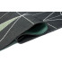 czarno zielony dywan płaskotkany w trójkaty skandynawski Losera 3X