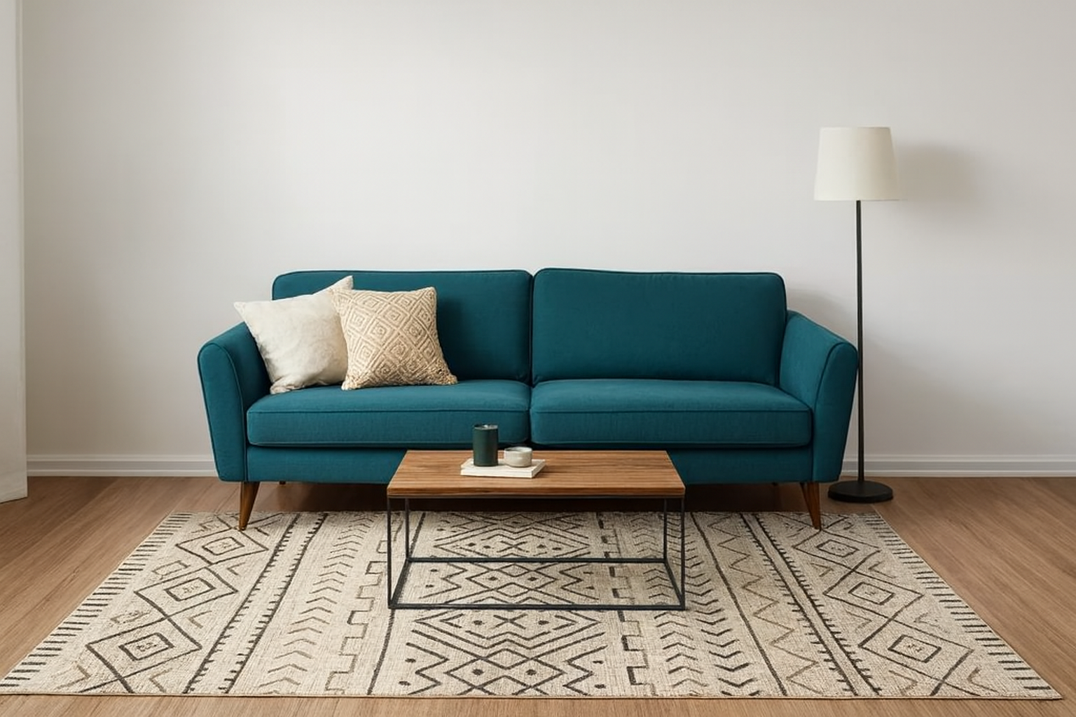 Aranżacja wnętrza z produktem