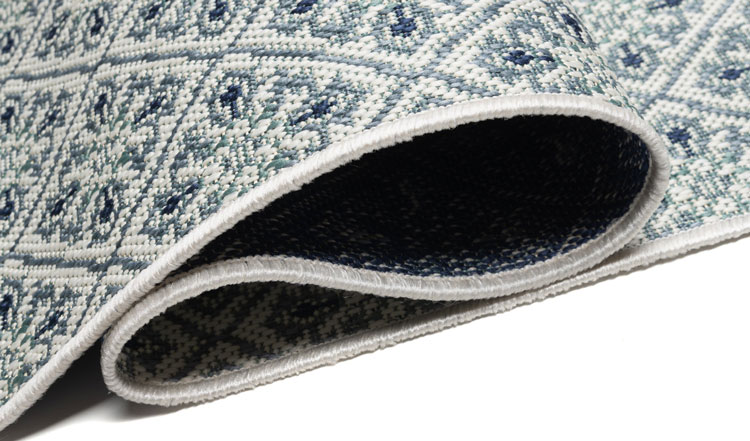 Wzorzysty dywan na taras w kwiaty Avola 5X