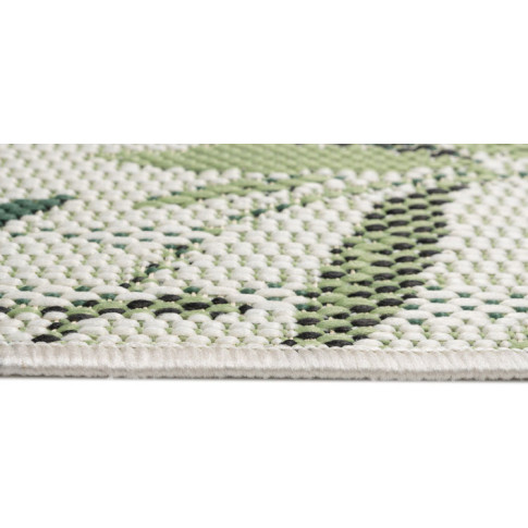 zielony dywan zewnętrzny płaskotkany sznurkowy Losera 6X