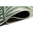 dywan sznurkowy zewnętrzny beżowo zielony w liście palmy Losera 6X