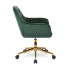 Zielony fotel biurowy Xami 4X