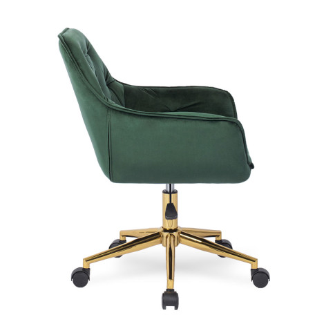 Zielony fotel biurowy Xami 4X