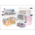 kolekcja przezroczystych pojemnikow do przechowywania bovo