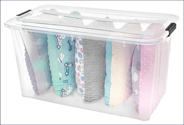 Przykładowe wykorzystanie pudełka 80L z zestawu 2 pudełek Enro 8X