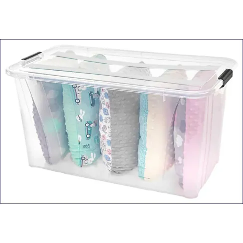 przykładowe wykorzystanie przezroczystego pudelka z zestawu Bovo 8X 80l