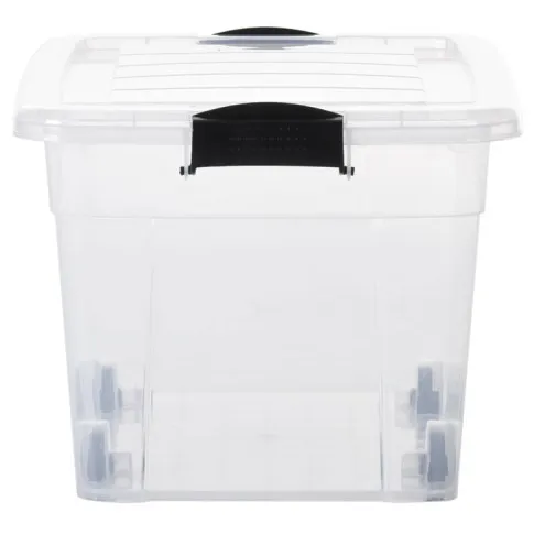 zestaw 2 przezroczystych pudełek Bovo 9X