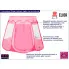 Składany namiot dla dzieci Olingo kolor różowy