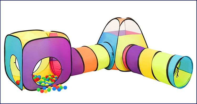 Składany namiot dziecięcy Avosa