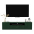 Zielona szafka pod telewizor z lamelami - Irving 8X