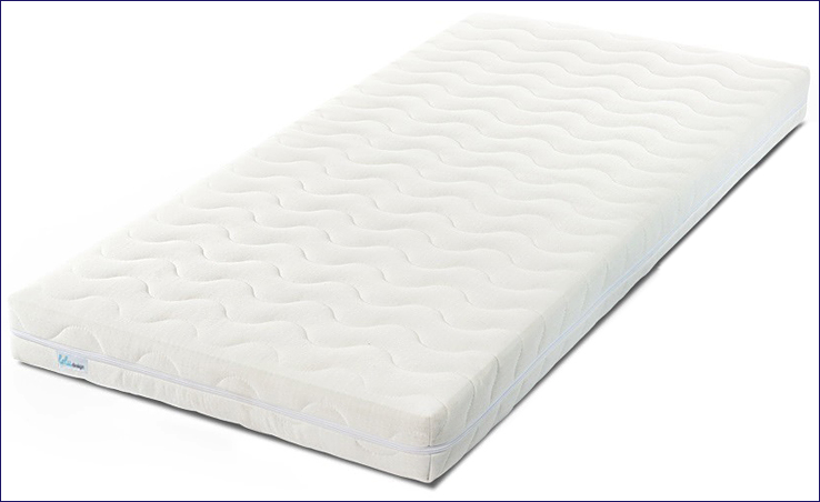 Piankowo kokosowy materac z pokrowcem Piflox 3X