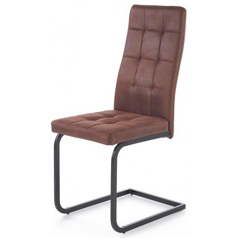 Zdjęcie produktu Krzesło industrialne Senter - brązowe.