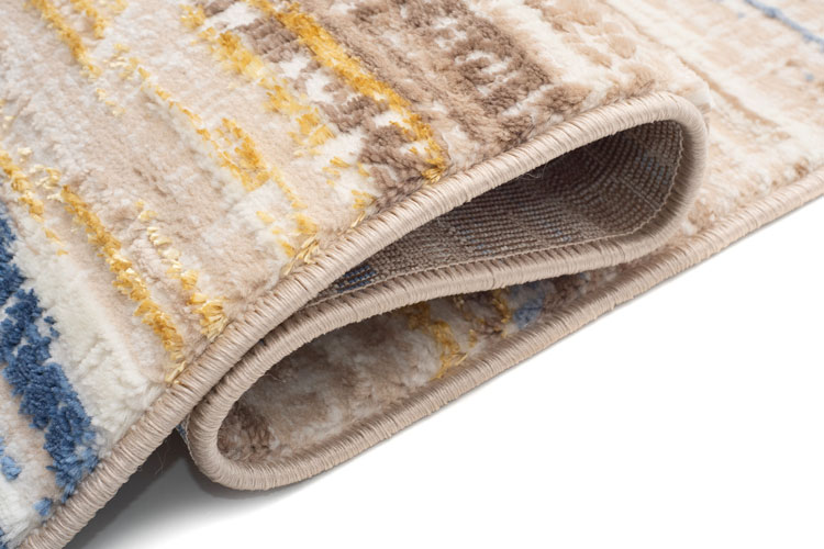 Nowoczesny melanżowy chodnik do przedpokoju Kadex 3X