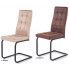Zdjęcie beżowe krzesło w industrialnym stylu Senter - sklep Edinos.pl