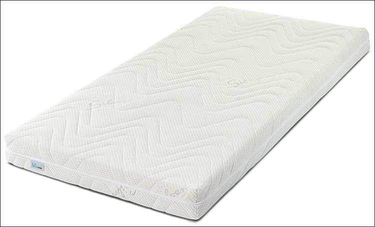 Piankowo lateksowy materac z pokrowcem Tibeno Silver Arit 4X